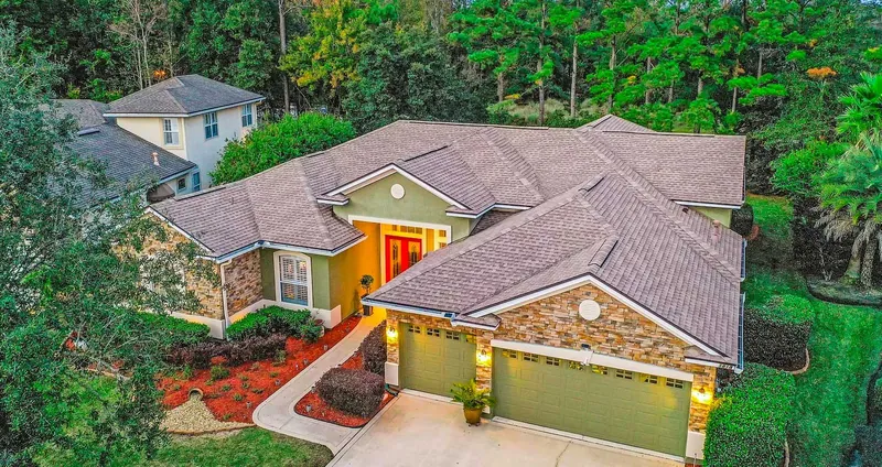 R&K Certified Roofing at a St. Augustine property