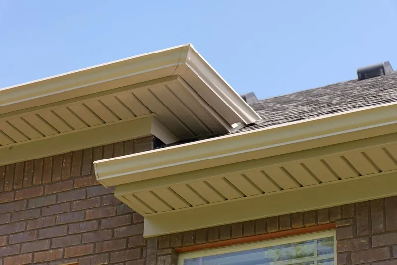 R&K roofer working on a Palm Coast home